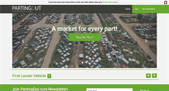 Desktop Screenshot of partingout.com
